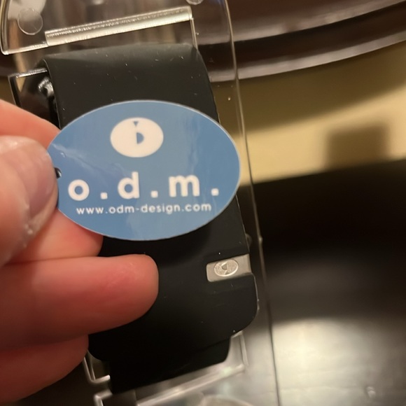 NWT ODM black with cz face digital with new battery - Picture 5 of 6